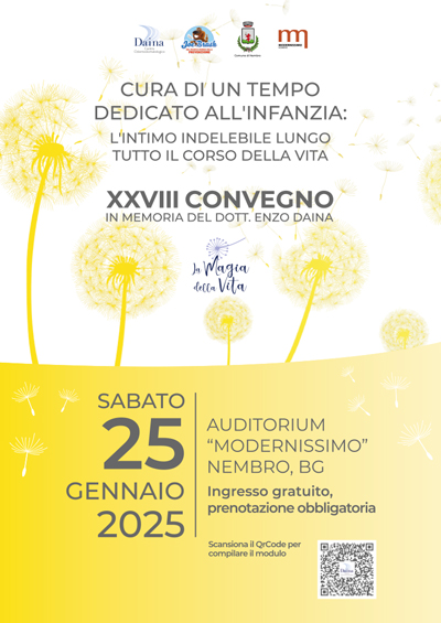 XXVIII Convegno in memoria del Dott. Enzo Daina, 2025